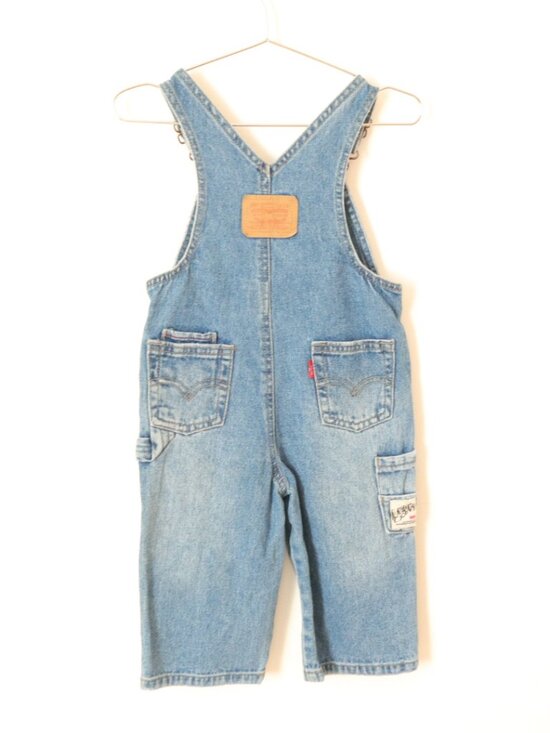 Lee Other - Retro Y2K Levi's Denim Overall / 18-24M